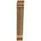 Ekena Millwork Traditional Traditional Rough Sawn Bracket, Western Red Cedar, 4"W x 22"D x 26"H BKT04X22X26TRA01RWR - alternate 4